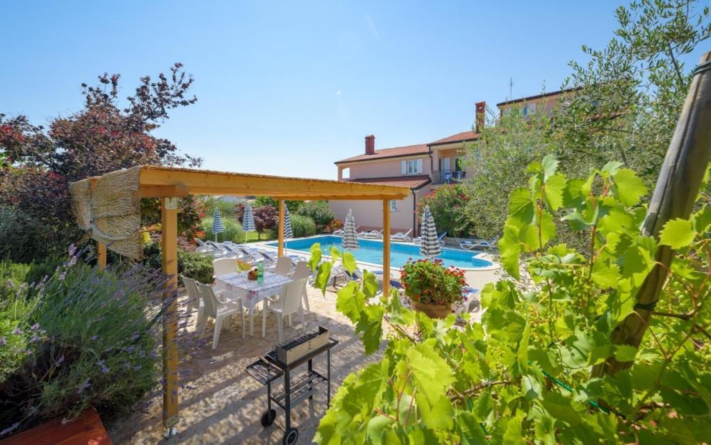 Villa Franka 113 Bašanija Exterior foto